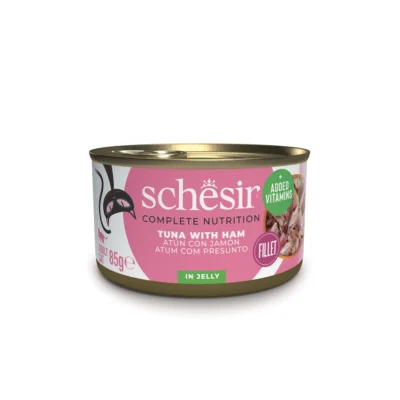 Comida húmeda Schesir Gato Atún con Jamón
