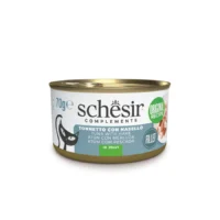 Comida húmeda Schesir Gato Atún Con Merluza