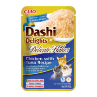 Churu Cat Dashi Delicate Flakes Pollo con Atún