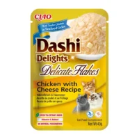 Churu Cat Dashi Delicate Flakes Pollo con Atún y Vieira (copia)