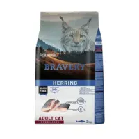 Pienso Bravery Gato Adulto Esterilizado Arenque