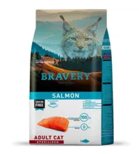 Pienso Bravery Gato Adulto Esterilizado Salmón
