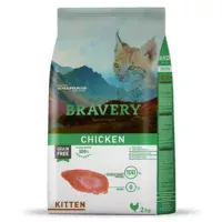 Pienso Bravery Kitten Pollo