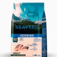 Pienso Bravery Perro Adulto Medium/Maxi Arenque