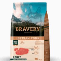 Pienso Bravery Perro Adulto Medium/Maxi Cerdo Ibérico