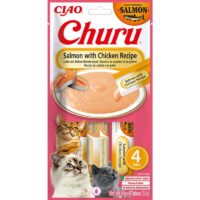 Churu Cat Salmón con Pollo