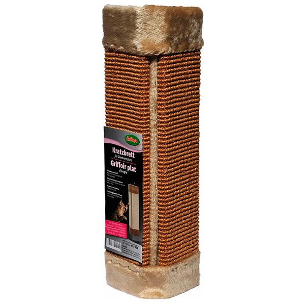 Rascador Esquinero con Felpa