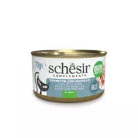 Comida húmeda Schesir Gato Atún Con Merluza