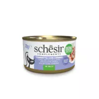 Comida húmeda Schesir Gato Atún con Mero
