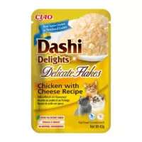 Churu Cat Dashi Delicate Flakes Pollo con Queso