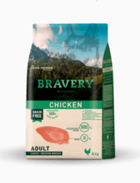 Pienso Bravery Perro Adulto Medium/Maxi Pollo