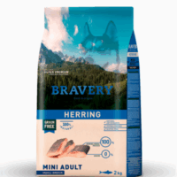 Pienso Bravery Perro Adulto Mini Arenque