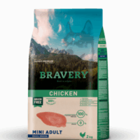 Pienso Bravery Perro Adulto Mini Pollo