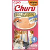 Churu Cat Salmón con Atún