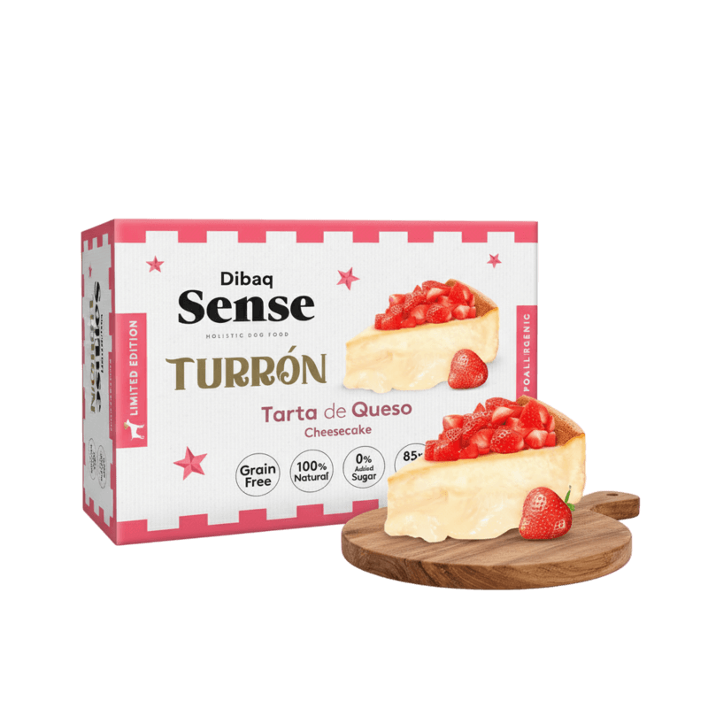 Turron Dibaq Sense Tarta de Queso
