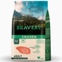 Pienso Bravery Perro Adulto Medium/Maxi Pollo