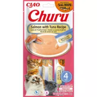 Churu Cat Salmón con Atún
