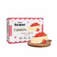 Turron Dibaq Sense Tarta de Queso