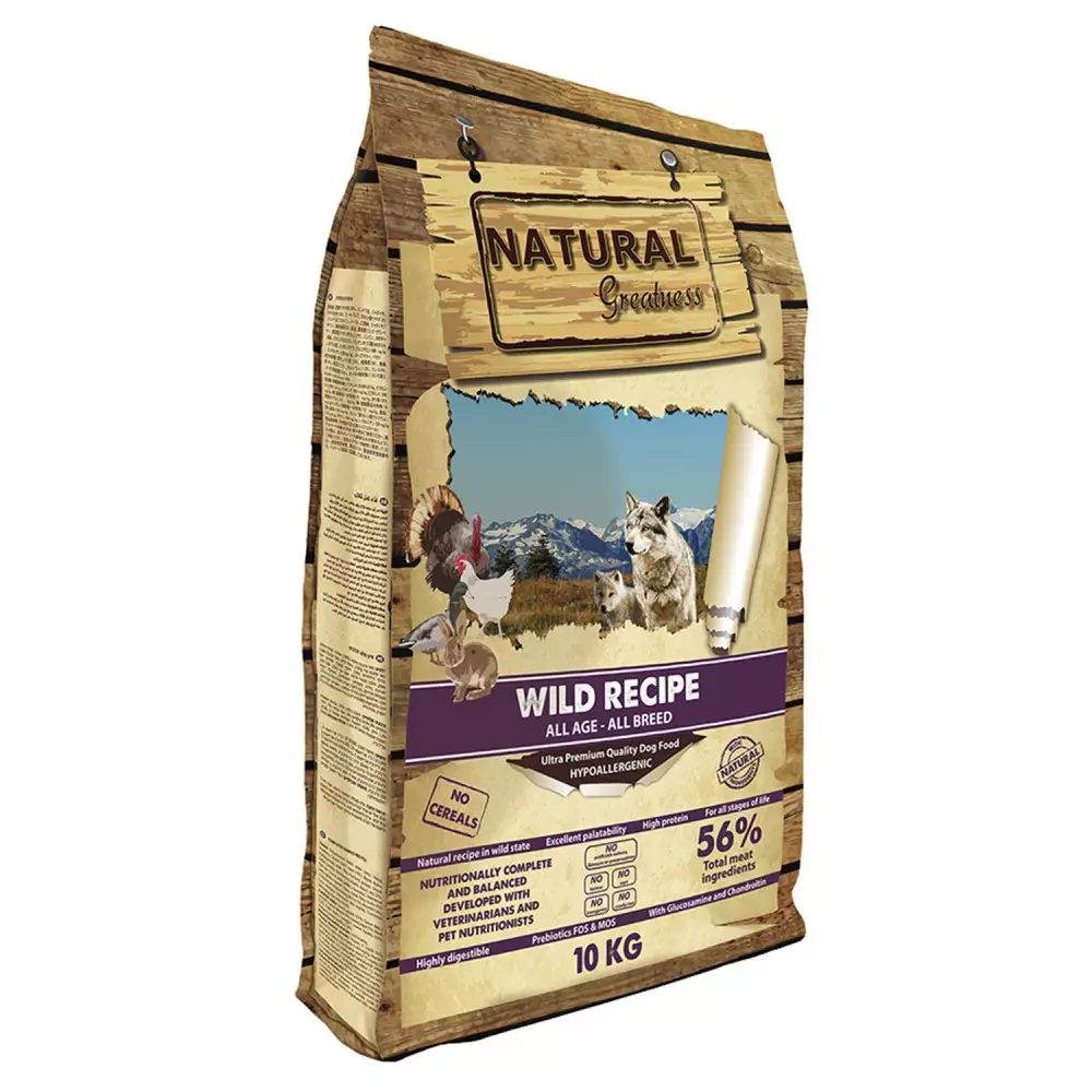 Pienso Natural Greatness Wild - Imagen 2