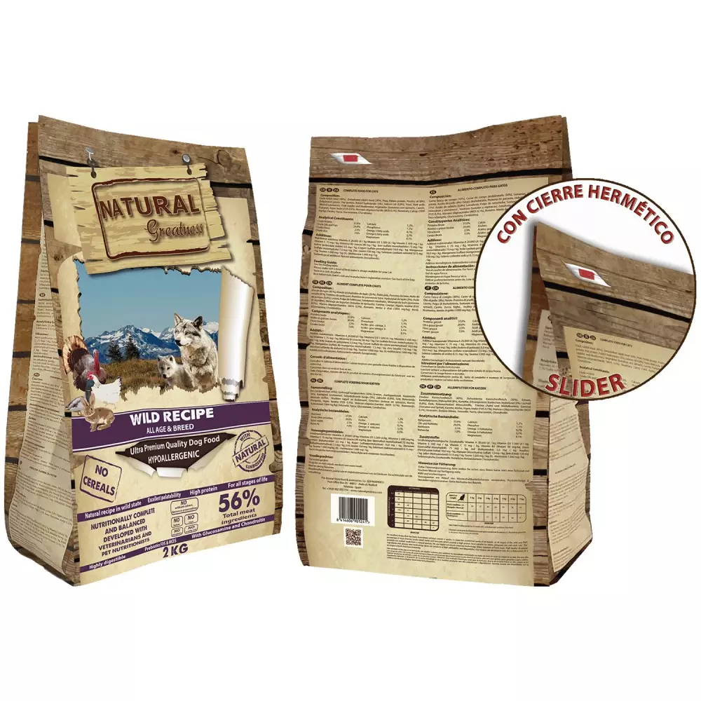Pienso Natural Greatness Wild - Imagen 3