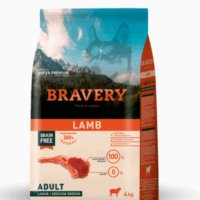 Pienso Bravery Perro Adulto Medium/Maxi Cordero
