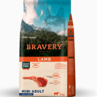 Pienso Bravery Perro Adulto Mini Cordero