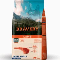 Pienso Bravery Perro Adulto Mini Cordero