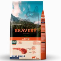 Pienso Bravery Perro Adulto Mini Cordero