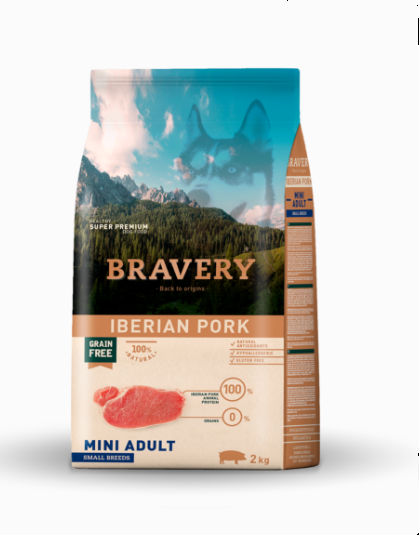 Pienso Bravery Perro Mini Cerdo Ibérico