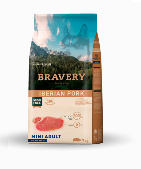 Pienso Bravery Perro Mini Cerdo Ibérico - Imagen 2