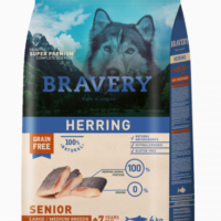 Pienso Bravery Perro Senior Medium/Maxi Arenque