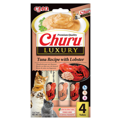 Churu Cat Luxury Atún con Langosta
