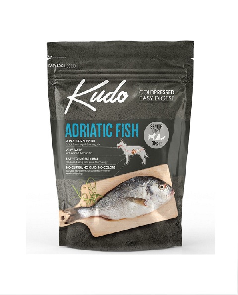 Pienso Kudo Senior/Light Pescado del Adriático