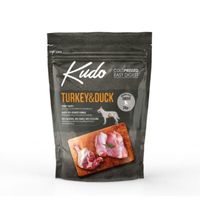 Pienso Kudo Junior Pato&Pavo