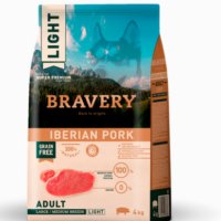 Pienso Bravery Perro Medium/Maxi Light Cerdo Ibérico