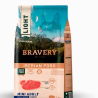 Pienso Bravery Perro Mini Light Cerdo Ibérico
