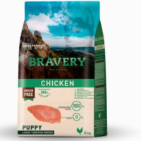 Pienso Bravery Perro Cachorro Medium/Maxi Pollo