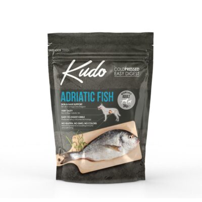 Pienso Kudo Adulto Medium/Maxi Pescado del Adriático