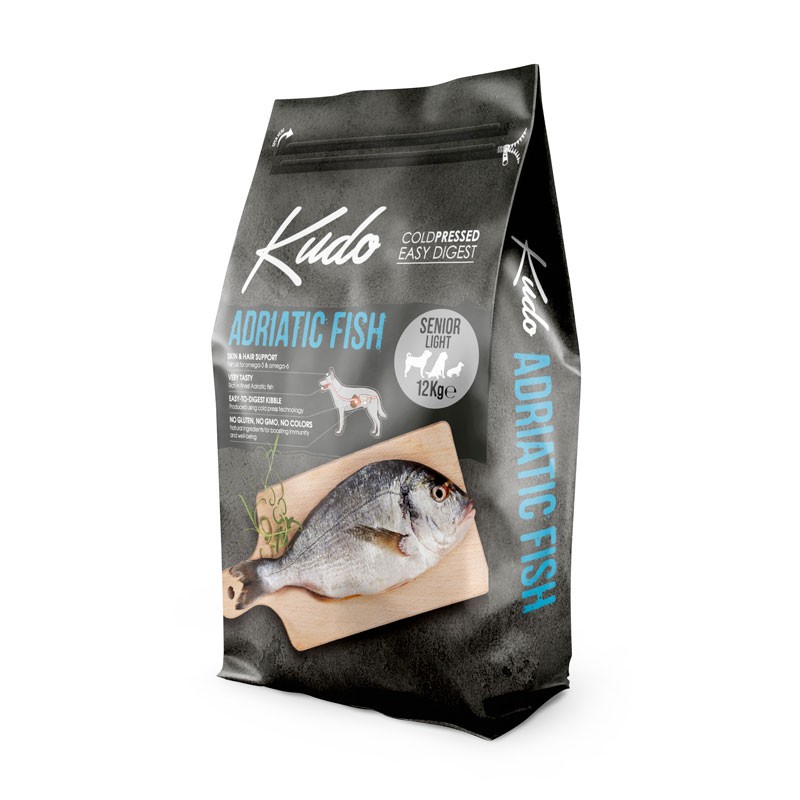Pienso Kudo Senior/Light Pescado del Adriático - Imagen 2