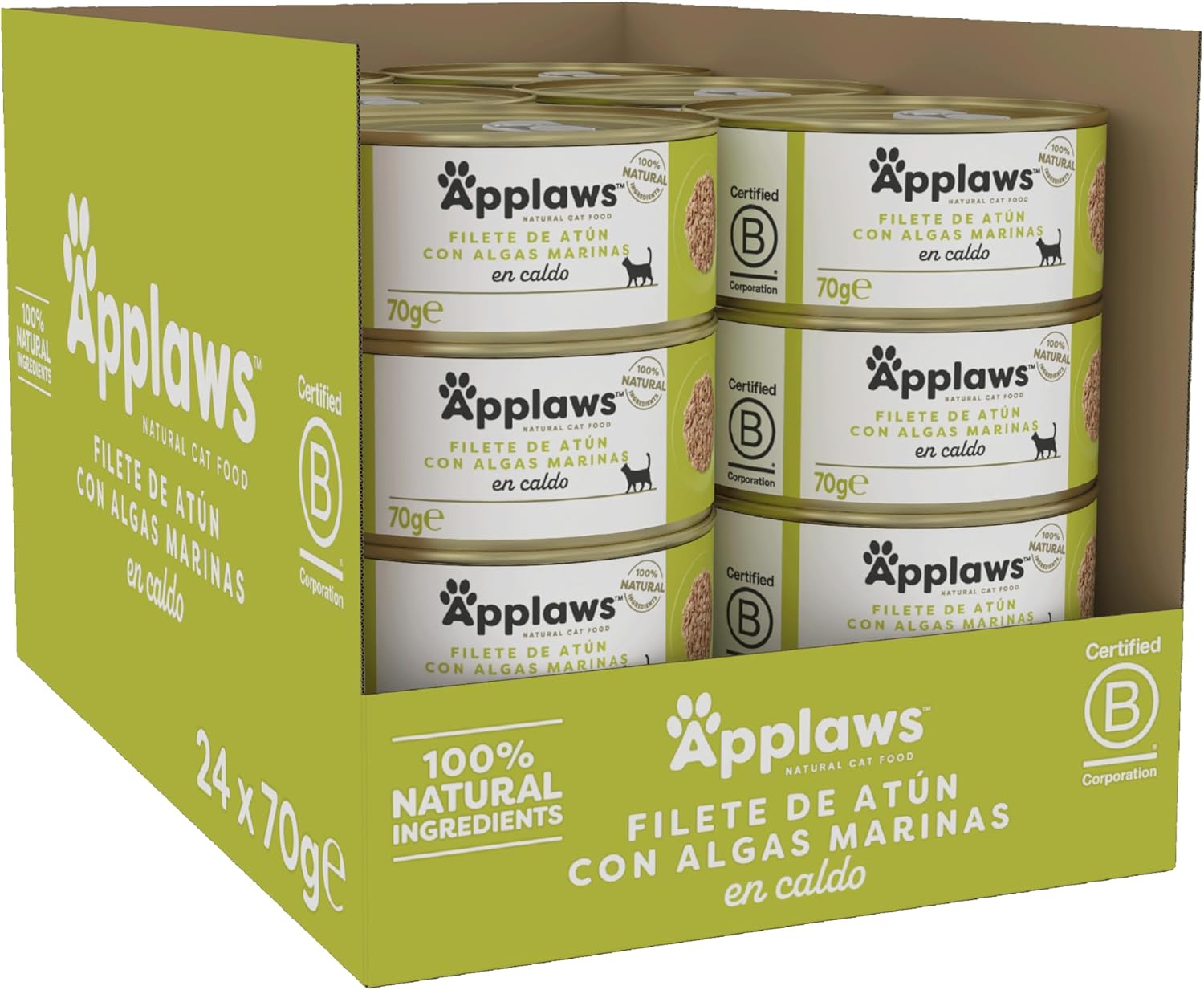 Comida húmeda Applaws Atún con Algas Marinas - Imagen 2
