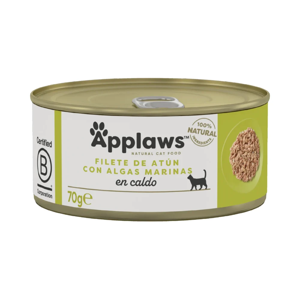 Comida húmeda Applaws Atún con Algas Marinas