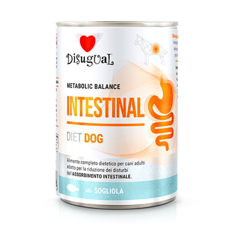 Comida húmeda Disugual Perro Intestinal Lenguado
