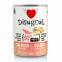 Comida húmeda Disugual Perro Salmón con Patatas