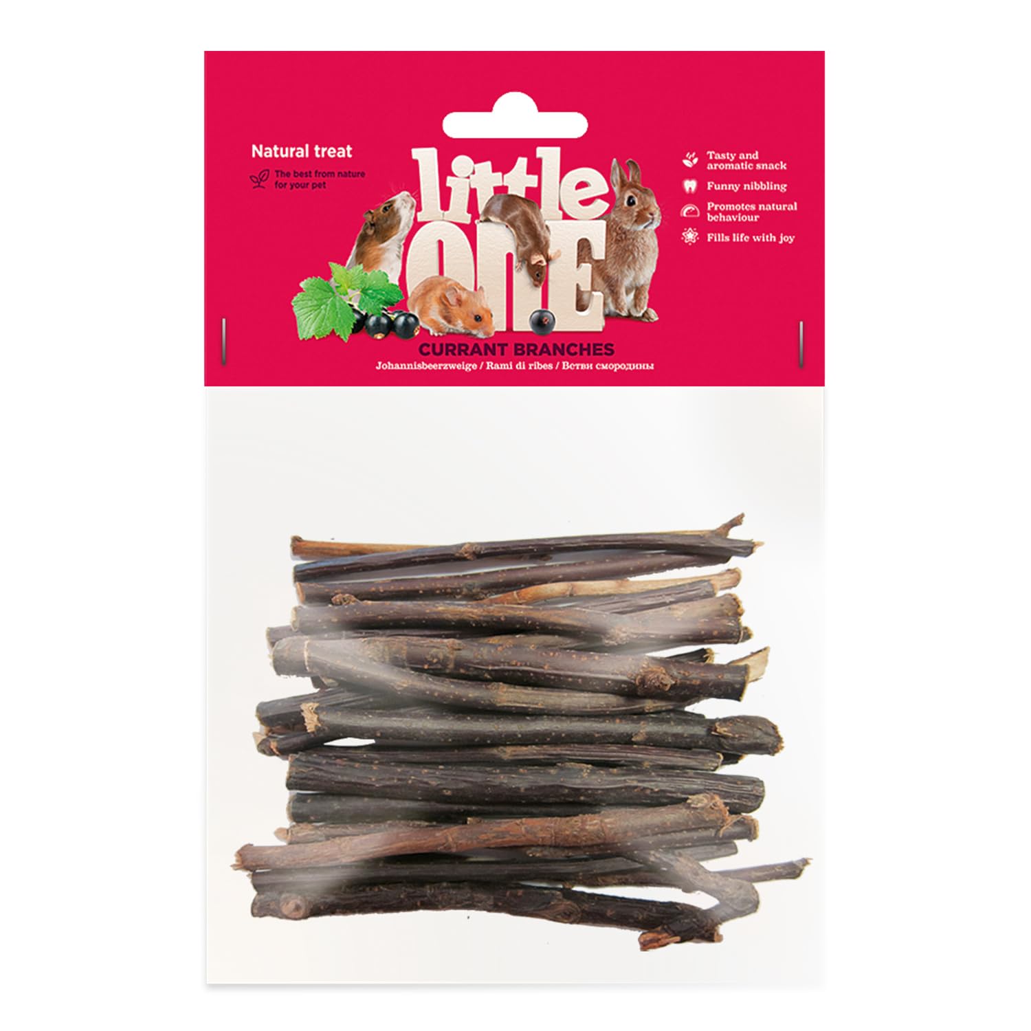 Snacks Little One Ramas de Grosella
