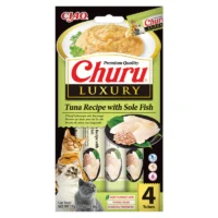 Churu Cat Luxury Atún con Lenguado