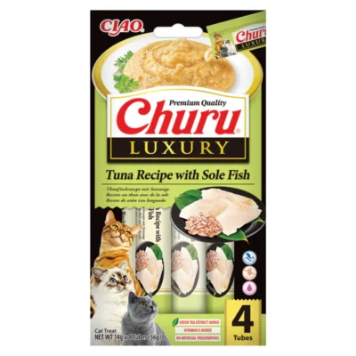 Churu Cat Luxury Atún con Lenguado