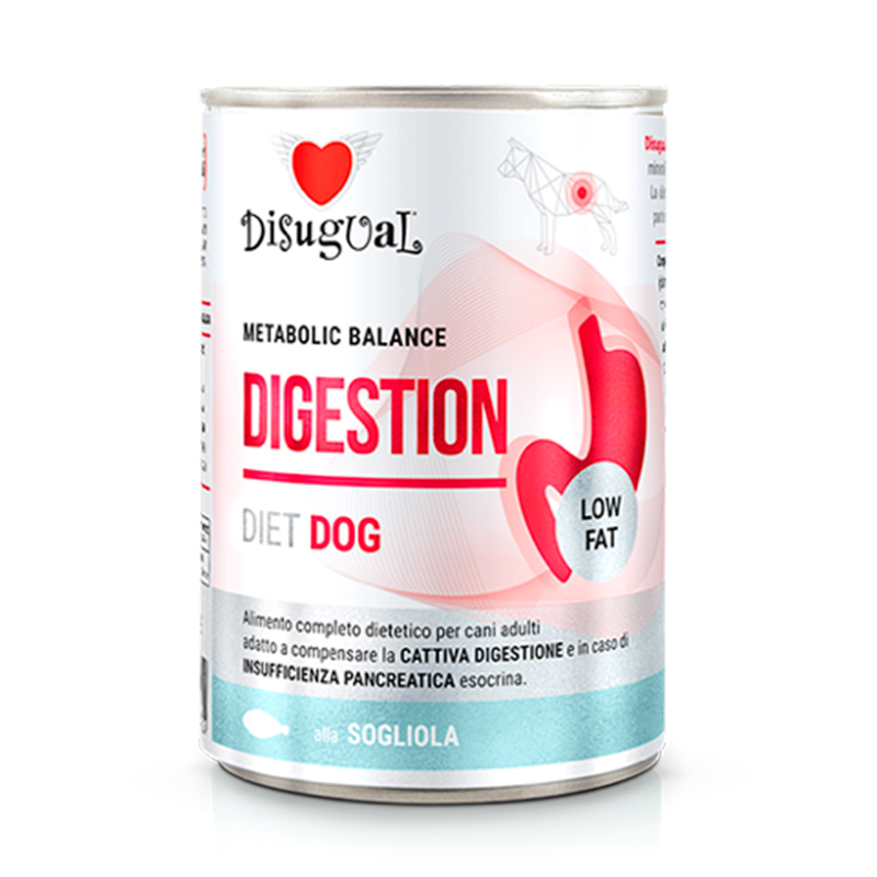 Comida húmeda Disugual Perro Digestion Lenguado