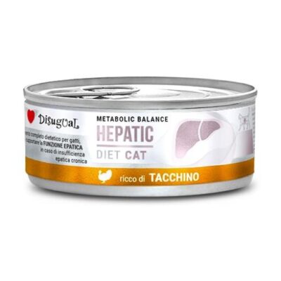 Comida húmeda Disugual Gato Hepatic Pavo