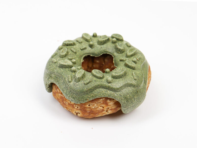 Donut Manzana Roedores