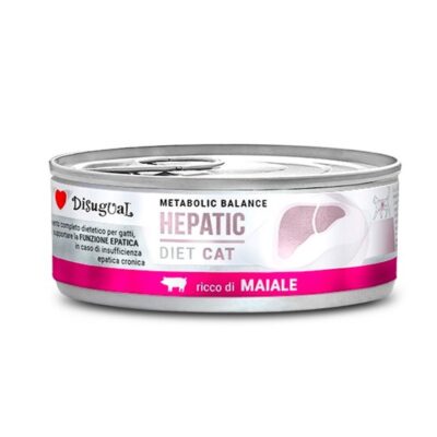 Comida húmeda Disugual Gato Hepatic Cerdo